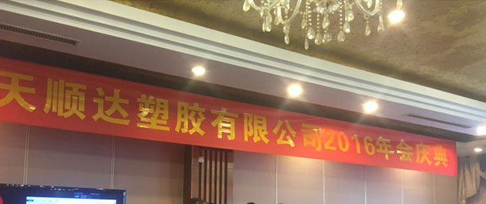 Anual Meeting 2016 in Qingdao TSD Plastic Co.,Ltd.